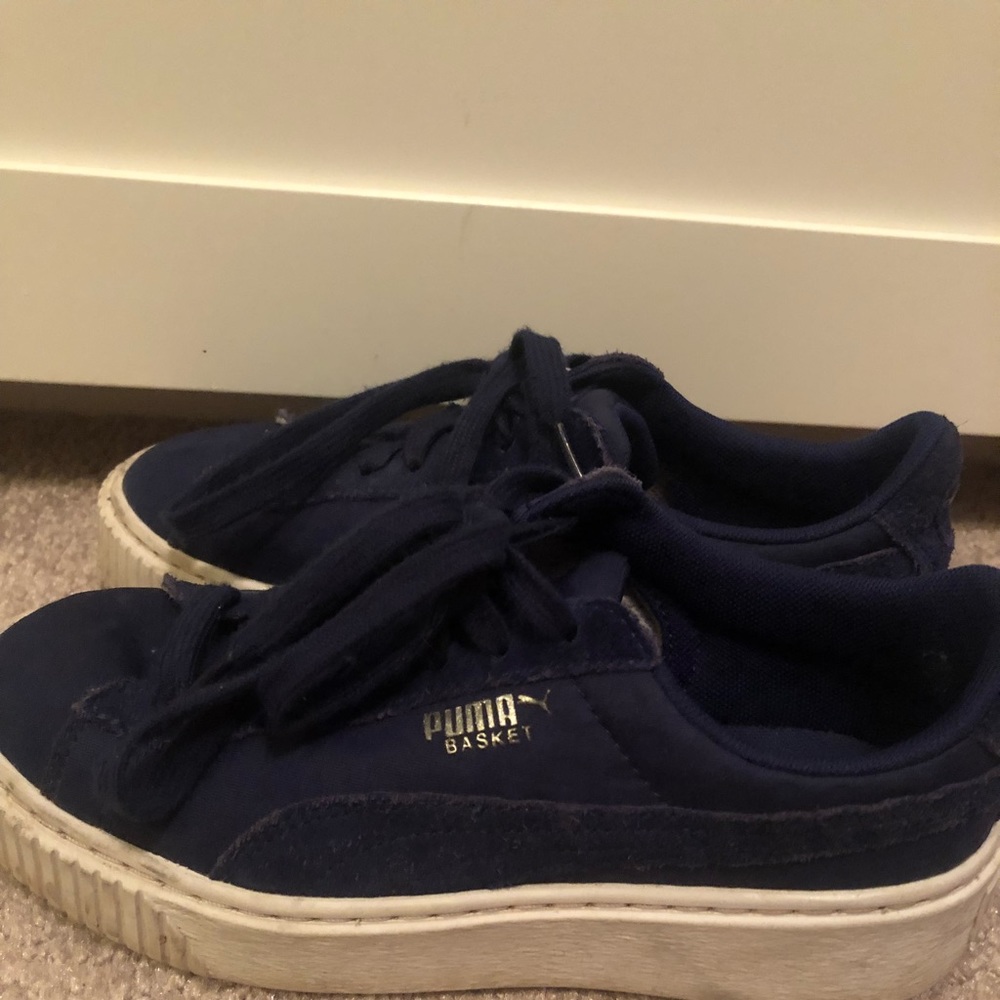 puma basket platforms